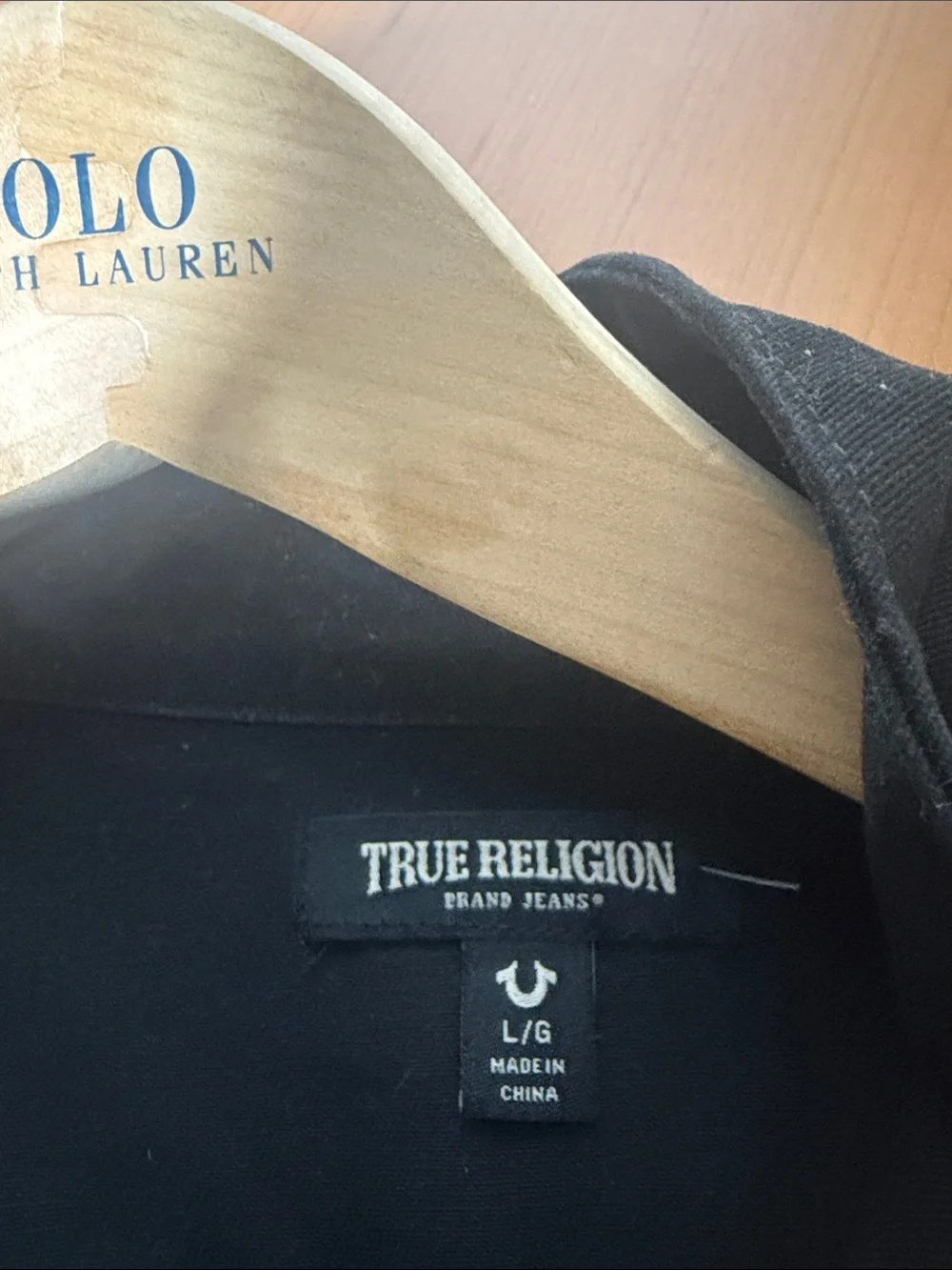 True Religion lightweight pullover